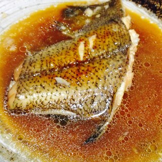 黄金比♡魚の煮付け(フライパンと圧力鍋どちらも記載